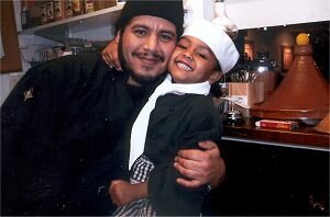 Senior Chef and Junior Chef