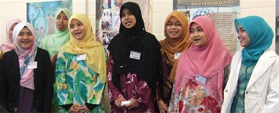 Sisters at the 2008 IWCNZ