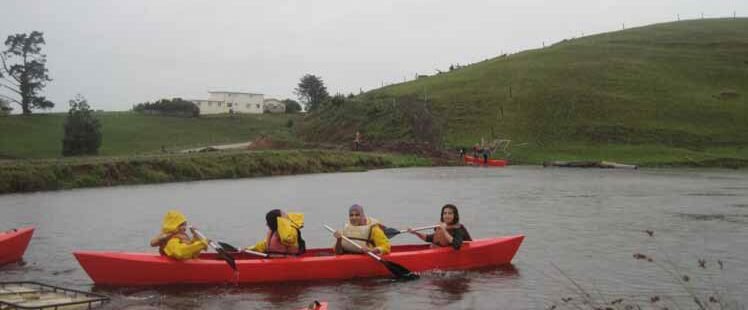 Sisters Kayaking @ 2011 Conference