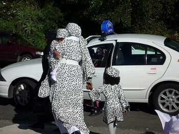 Dressed just like Mum for Eid