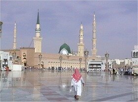The Holy Mosque