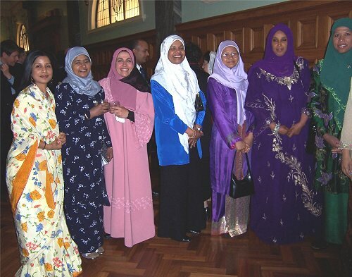 Some Ladies At The Function.