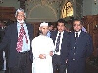  Siraj Ali, President of New Zealand Muslim Association (NZMA).