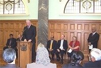 Address by Hon Dr Michael Cullen, Deputy Prime Minister.