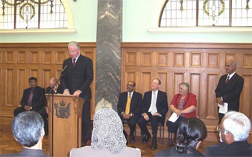 Address by Hon Dr Michael Cullen, Deputy Prime Minister.