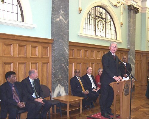 Address by Hon Dr Michael Cullen, Deputy Prime Minister.