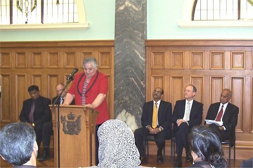 Address by Hon Mrs Tariana Turia, Co-Leader of Maori Party.
