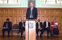  Address by Hon Chris Carter, Minister for Ethnic Affairs.