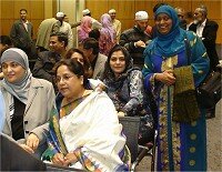 Guests at the Eid Celebration