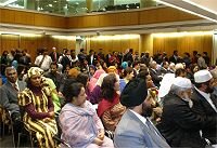 Guests at the Eid Celebration