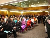 Guests at the Eid Celebration