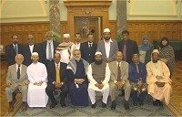 Group photo of FIANZ leaders at the 