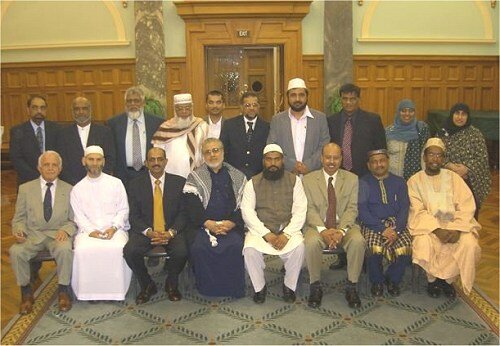 Group photo of FIANZ leaders at the 