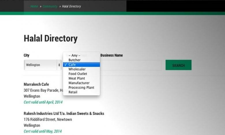 FIANZ Halal Directory